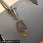 Prada Large Saffiano Leather Handbag 1ba153 Black/Yellow 2023