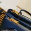 Prada Medium Galleria Saffiano leather bag 1ba232 Blue 2023