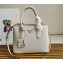 Prada Medium Galleria Saffiano leather bag 1ba232 White 2023