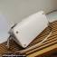 Prada Medium Galleria Saffiano leather bag 1ba232 White 2023