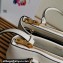 Prada Medium Galleria Saffiano leather bag 1ba232 White 2023