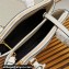 Prada Medium Galleria Saffiano leather bag 1ba232 White 2023