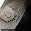Prada Leather hobo bag 1BC073 Gray 2023