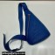 Prada Cross leather bag 2VZ098 Blue 2023