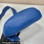 Prada Cross leather bag 2VZ098 Blue 2023