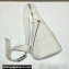 Prada Cross leather bag 2VZ098 White 2023