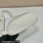 Prada Cross leather bag 2VZ098 White 2023