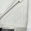 Prada Cross leather bag 2VZ098 White 2023