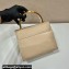 Prada Vintage Nylon tote bag 1BH60 Beige 2023