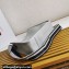 Prada Leather hobo bag 1BC073 Pale Blue 2023