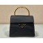 Prada Vintage Nylon tote bag 1BH608 Black 2023