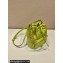 Prada Re-Edition 1995 Chaîne Re-Nylon shoulder bag 1BH038 Green 2023