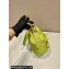 Prada Re-Edition 1995 Chaîne Re-Nylon shoulder bag 1BH038 Green 2023
