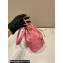 Prada Re-Edition 1995 Chaîne Re-Nylon shoulder bag 1BH038 Pink 2023