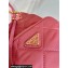 Prada Re-Edition 1995 Chaîne Re-Nylon shoulder bag 1BH038 Pink 2023