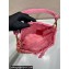 Prada Re-Edition 1995 Chaîne Re-Nylon shoulder bag 1BH038 Pink 2023
