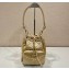 Prada Re-Edition 1995 Chaîne Re-Nylon shoulder bag 1BH038 Beige 2023