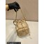 Prada Re-Edition 1995 Chaîne Re-Nylon shoulder bag 1BH038 Beige 2023