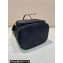 Prada Re-Edition 1995 Chaîne Re-Nylon shoulder bag 1BH038 Black 2023