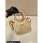Prada Small padded Re-Nylon tote bag 1BA359 Beige 2023