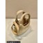 Prada Small padded Re-Nylon tote bag 1BA359 Beige 2023