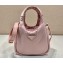 Prada Small padded Re-Nylon tote bag 1BA359 Pink 2023