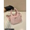 Prada Small padded Re-Nylon tote bag 1BA359 Pink 2023