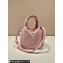Prada Small padded Re-Nylon tote bag 1BA359 Pink 2023