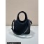 Prada Small padded Re-Nylon tote bag 1BA359 Black 2023