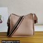 Prada Leather hobo bag 1BC073 Light Pink 2023