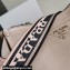 Prada Leather hobo bag 1BC073 Light Pink 2023