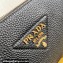 Prada Leather shoulder bag 1BH194 Black 2023