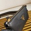 Prada Leather shoulder bag 1BH194 Black 2023