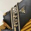 Prada Leather shoulder bag 1BH194 Black 2023