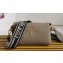 Prada Leather shoulder bag 1BH194 Gray 2023