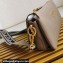 Prada Leather shoulder bag 1BH194 Gray 2023