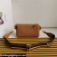 Prada Leather shoulder bag 1BH194 Brown 2023