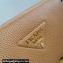 Prada Leather shoulder bag 1BH194 Brown 2023