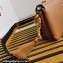 Prada Leather shoulder bag 1BH194 Brown 2023