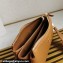 Prada Leather shoulder bag 1BH194 Brown 2023