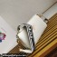 Prada Leather shoulder bag 1BH194 White 2023