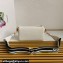 Prada Leather shoulder bag 1BH194 White 2023