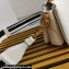 Prada Leather shoulder bag 1BH194 White 2023