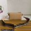 Prada Leather shoulder bag 1BH194 Beige 2023
