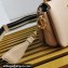 Prada Leather shoulder bag 1BH194 Beige 2023