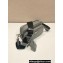 Prada Saffiano leather shoulder bag 2VH170 Gray