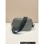 Prada Saffiano leather shoulder bag 2VH170 Gray