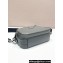 Prada Saffiano leather shoulder bag 2VH170 Gray