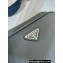 Prada Saffiano leather shoulder bag 2VH170 Gray