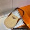 Prada Braided Straw and leather Bucket bag 1BC126 Beige
